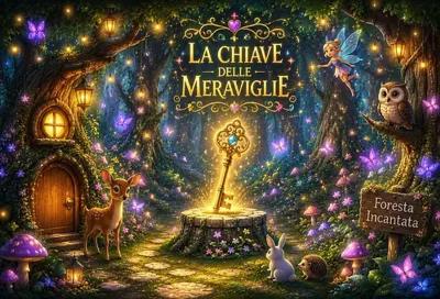 La chiave delle meraviglie poster1
