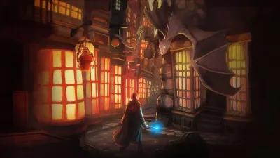 Le trophée des sorciers poster1