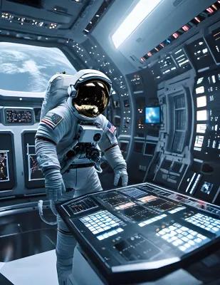 Mission Spatiale 191 poster1