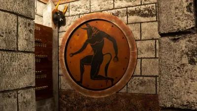 Minotaur's Labyrinth poster3