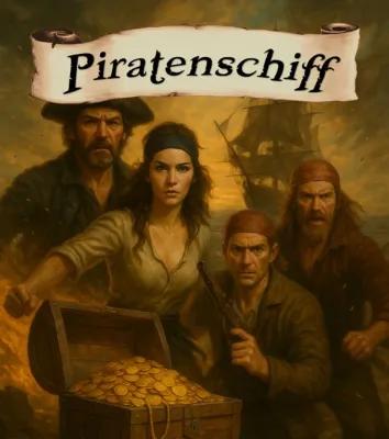 Piratenschiff poster1