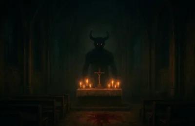 DEVILS CHURCH poster1