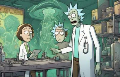RICK AND MORTY poster1