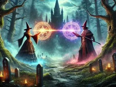 Magic Duel poster1