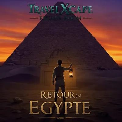 RETOUR EN EGYPTE poster1