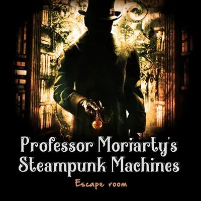 Professor Moriarty's Steampunk Machines poster1