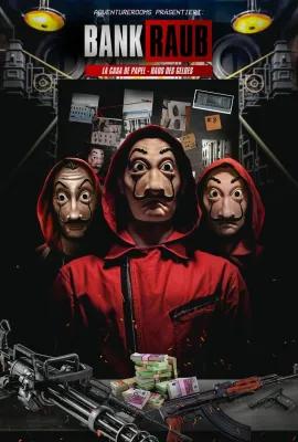 Braquage de banque poster1