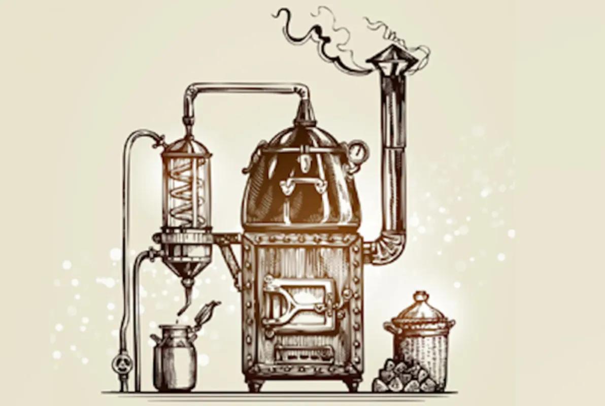 Fabrication clandestine d'alcool