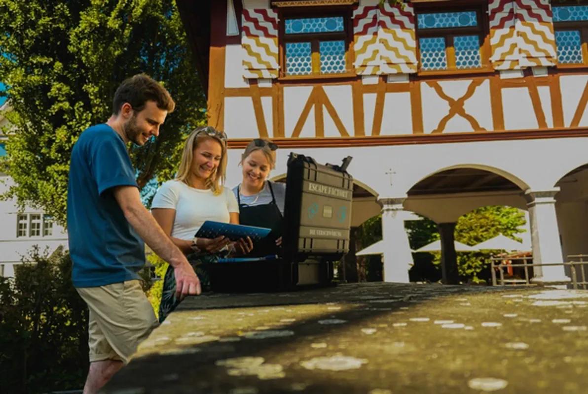 Die Verschwörung - Outdoor Spiel