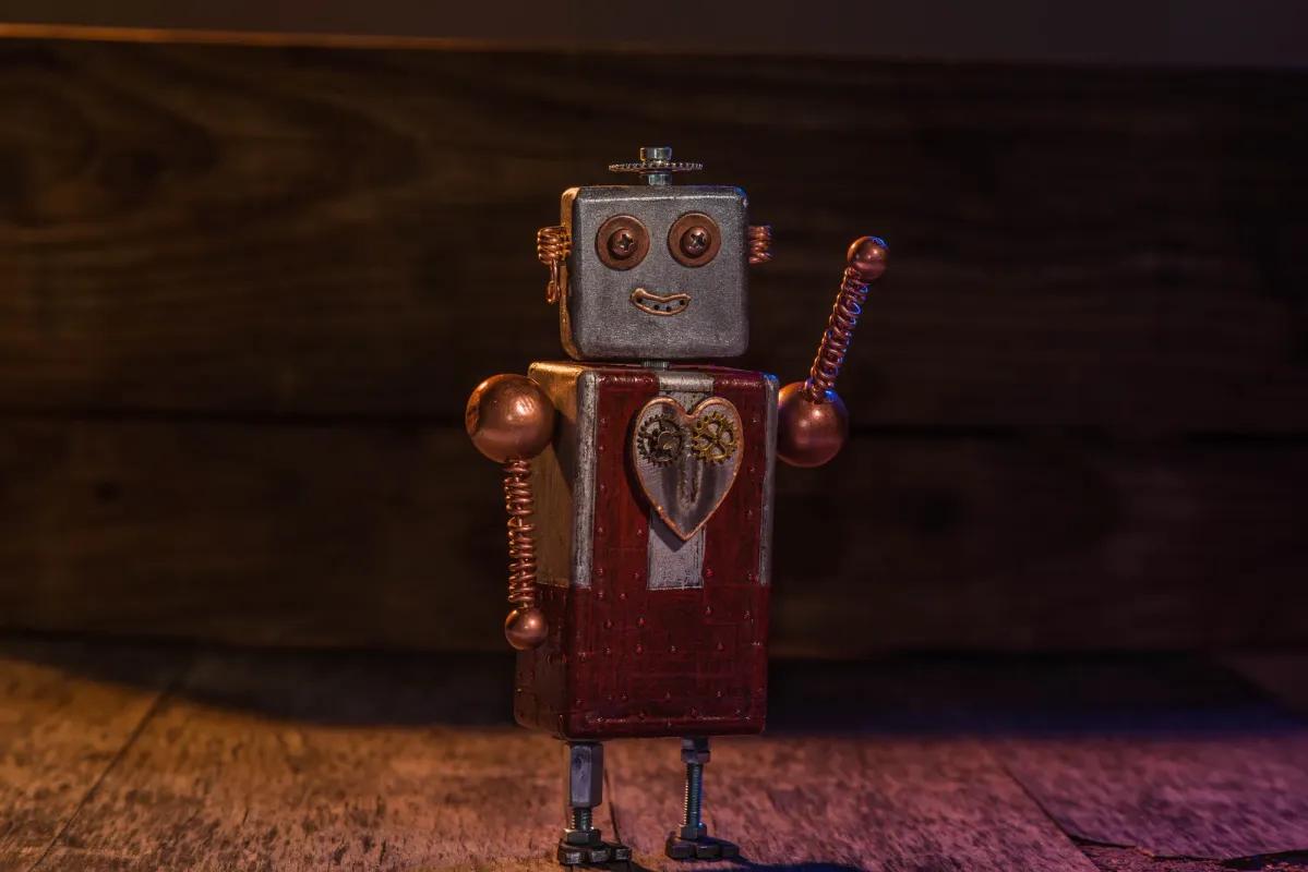 Le premier robot