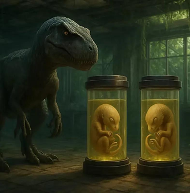 Jurassic Lab