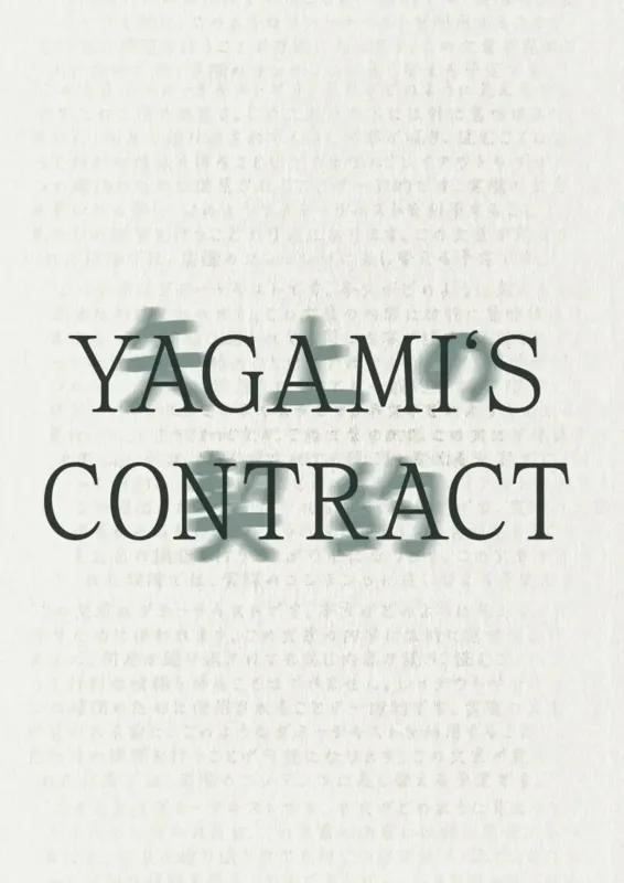 Yagami's Contract