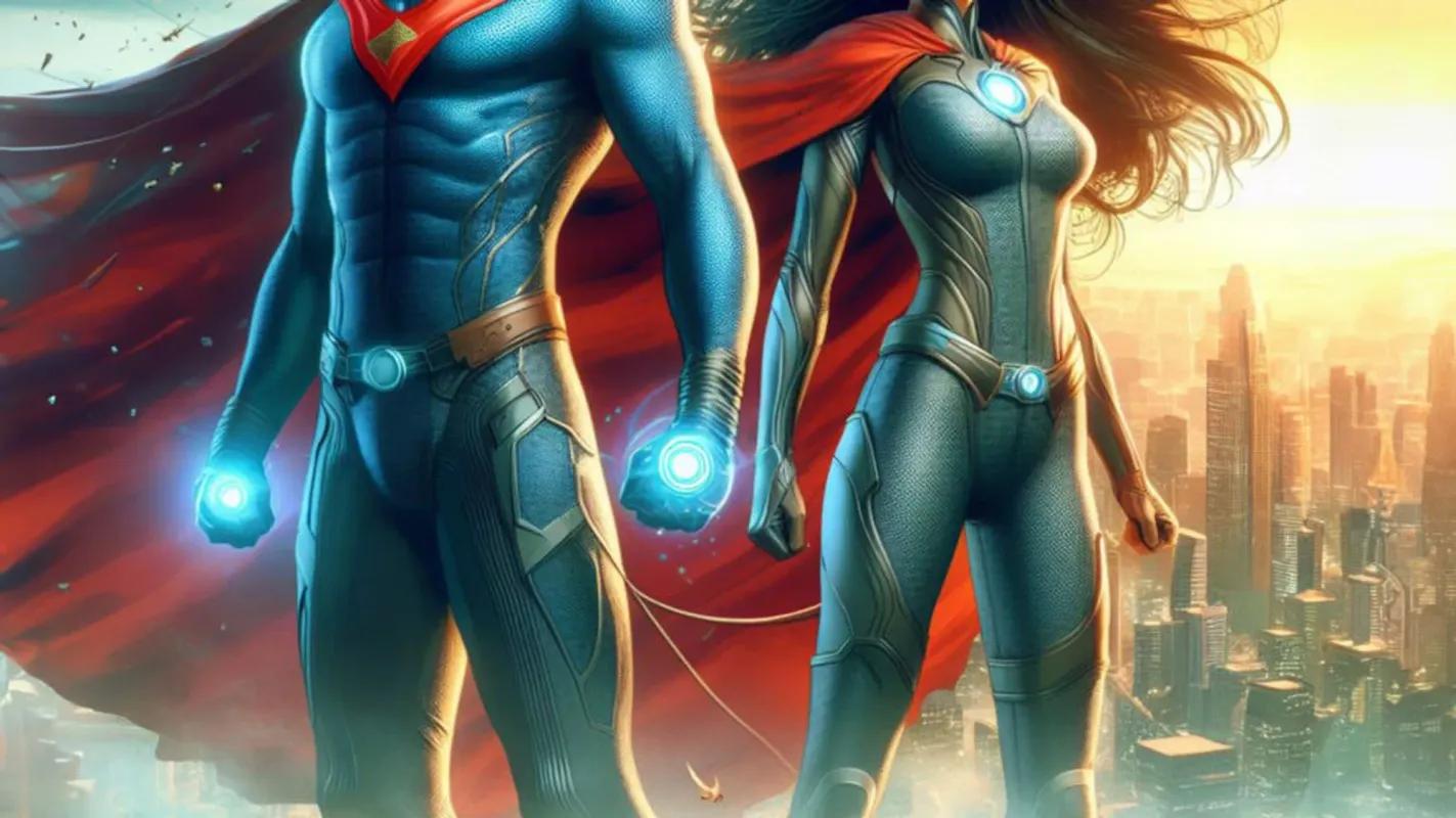 Icecorp et les Super-heros