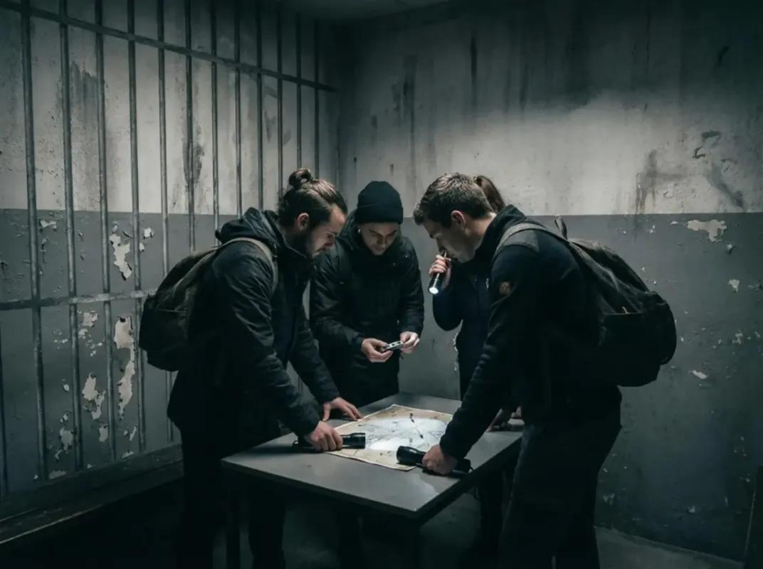 Mission: Jail