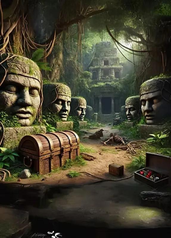 The Treasure of the Lost Temple