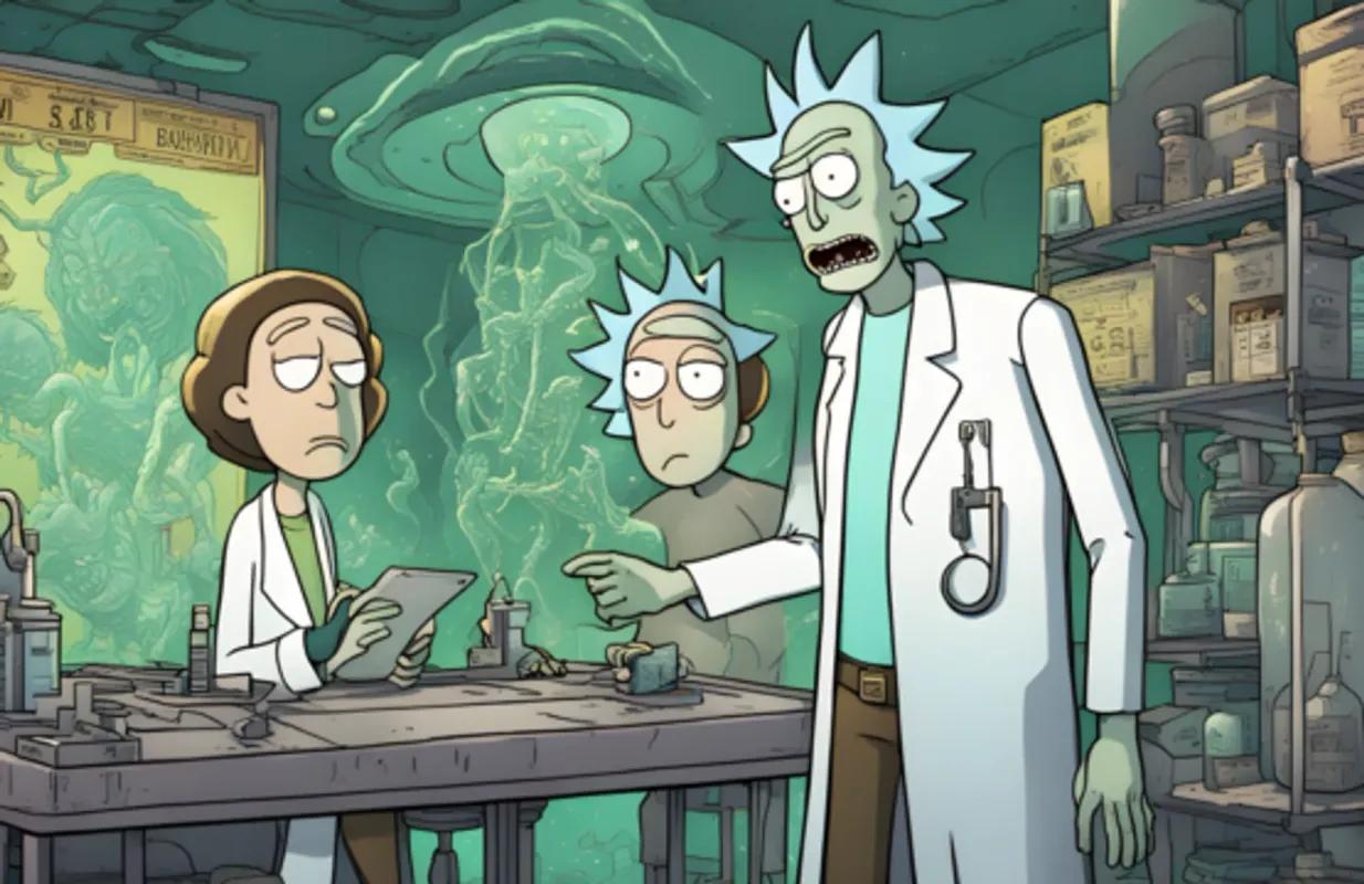 RICK AND MORTY