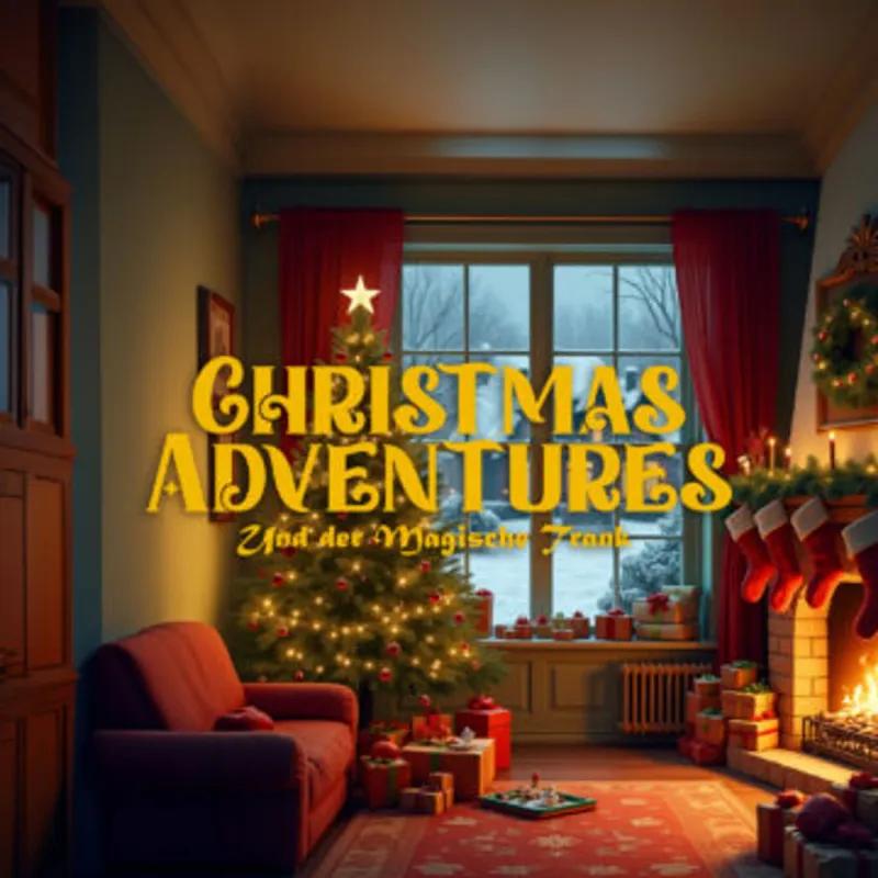 Escape game en extérieur pour la fête de Noël à Baden
