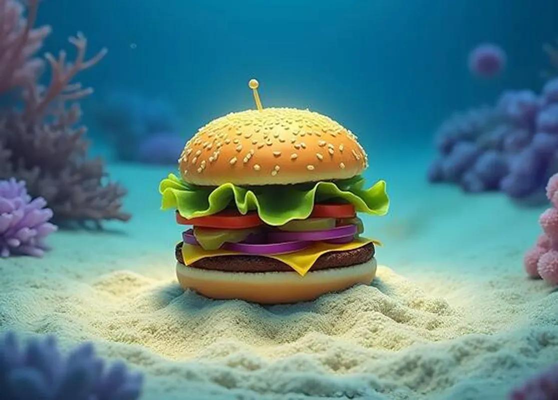 Krabbenburger – Das geheime Rezept