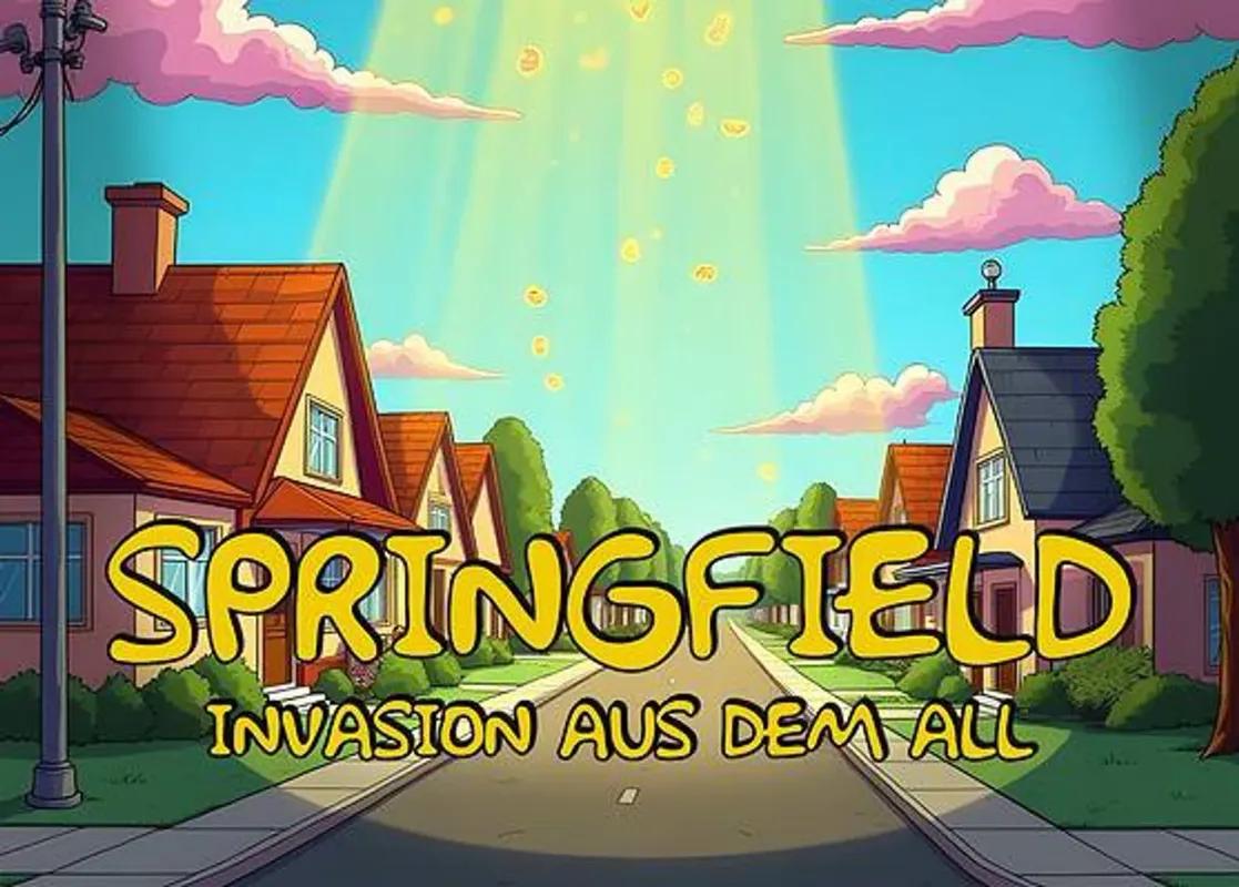 Springfield – Invasion aus dem All