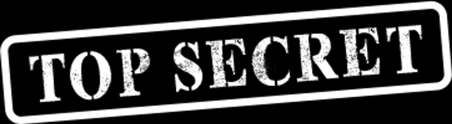 Top Secret