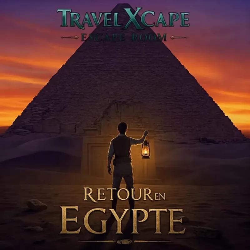 RETOUR EN EGYPTE