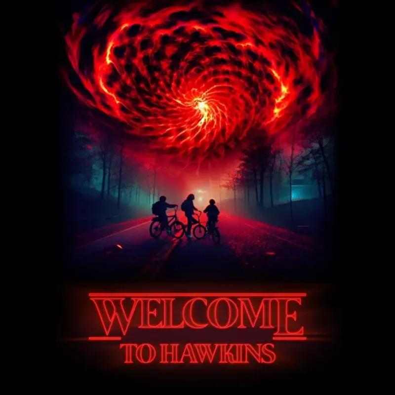 WELCOME TO HAWKINS