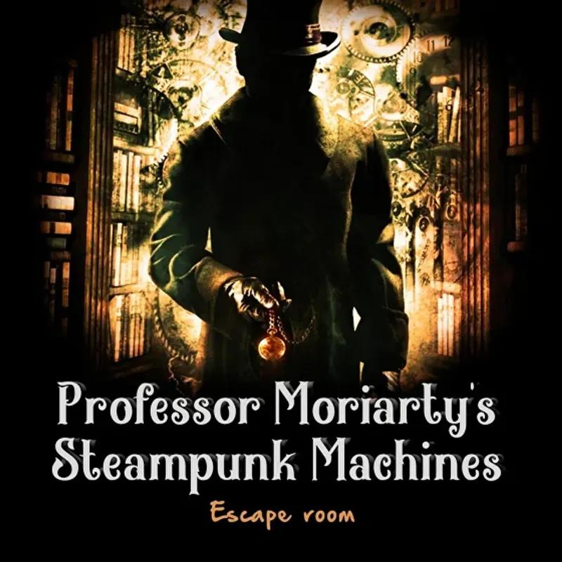 Professor Moriarty's Steampunk Machines