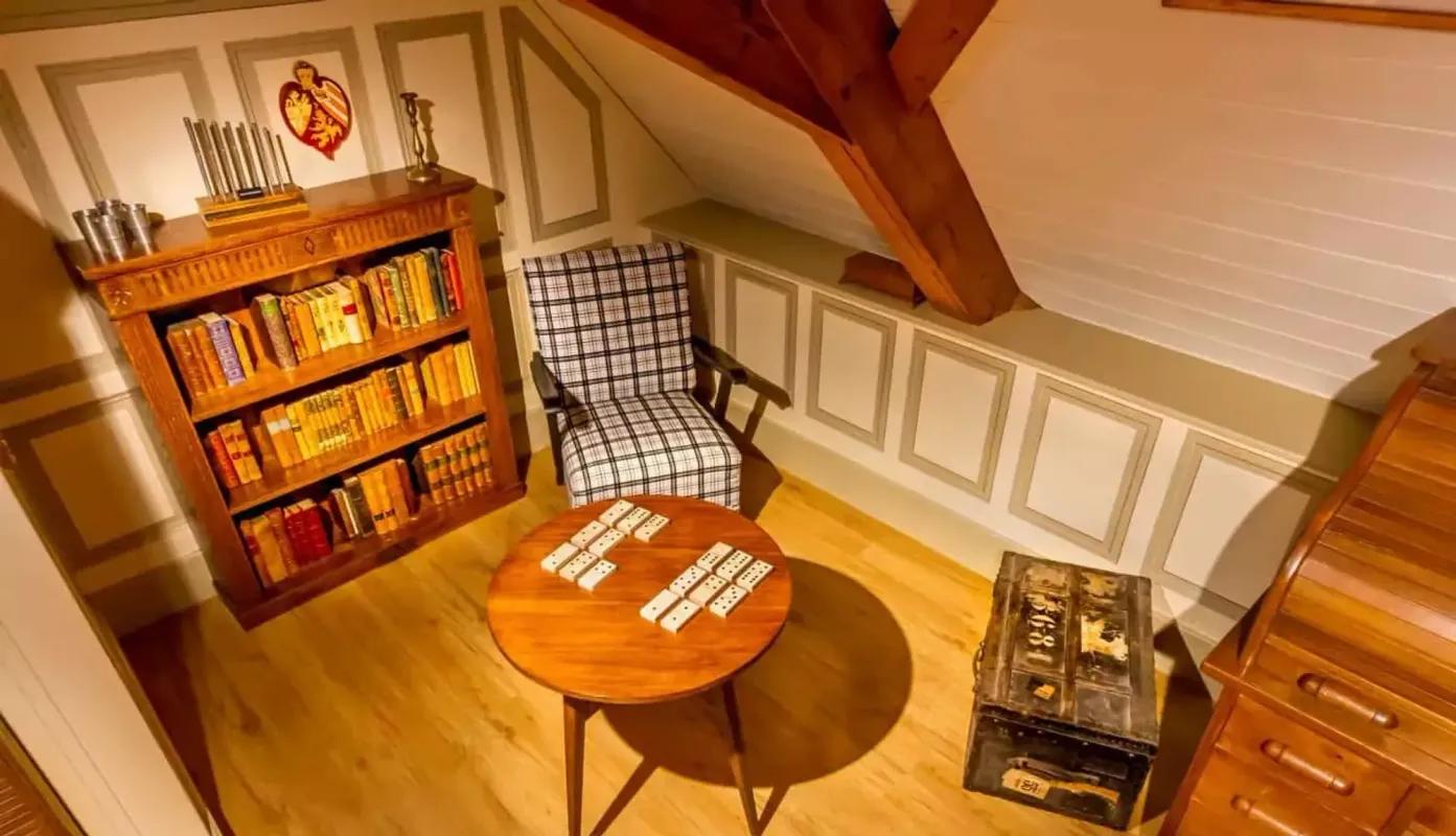 Escape au château