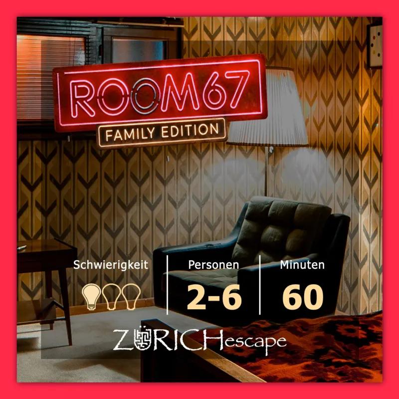 ROOM67 with Menu